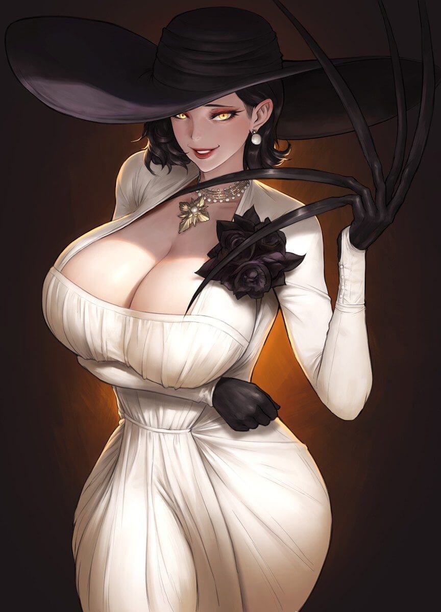 八尺夫人 生化危机同人3D动画 Lady Dimitrescu 