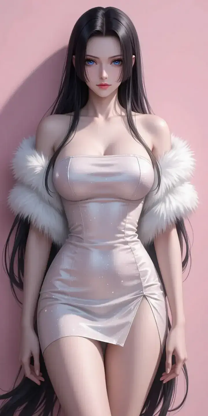 3D同人动画 女帝波雅汉库克 Boa Hancock
