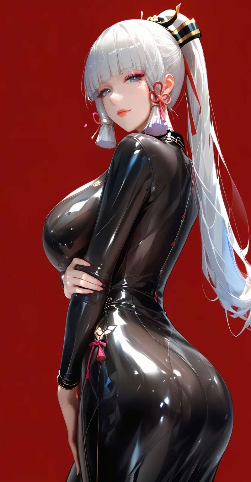 原神 神里绫华Ayaka 高清同人CG动画