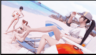 VatiWah Tifa Lifeguard 最终幻想 蒂法 3D同人动画-Vambase社区 - VAM国漫与3D同人动漫资源社区
