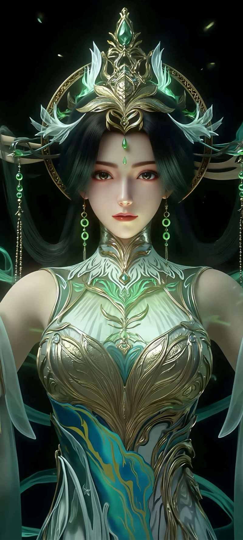 VAM国漫斗破苍穹 柳神3D同人动画