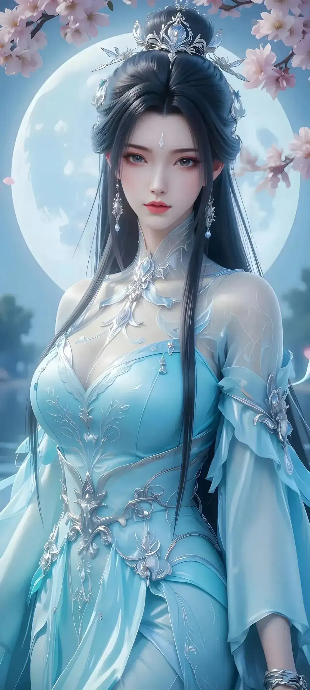3D同人动画陆雪琪 VAM国漫 诛仙