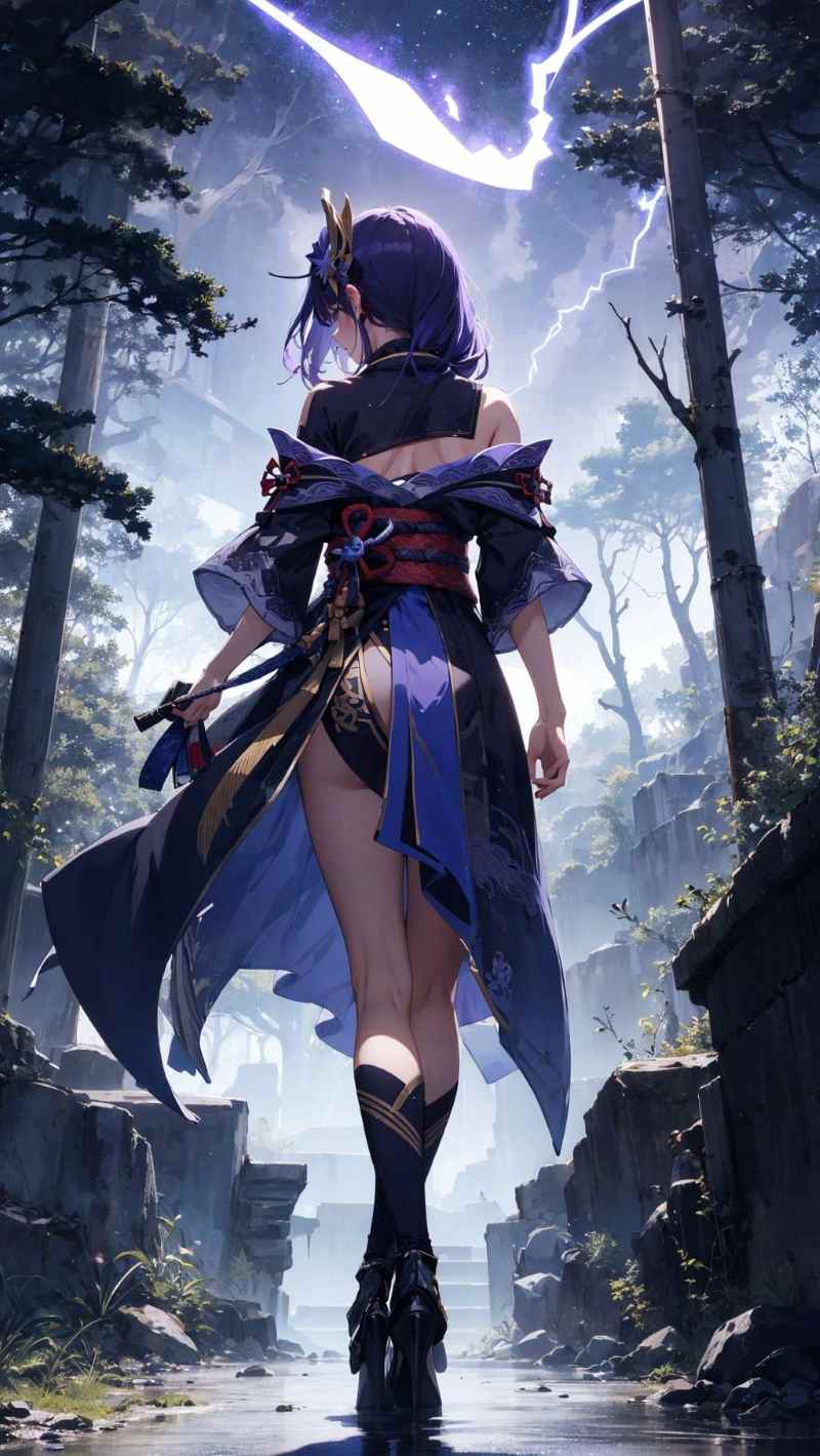 雷电将军同人 原神Genshin Impact 3D动画