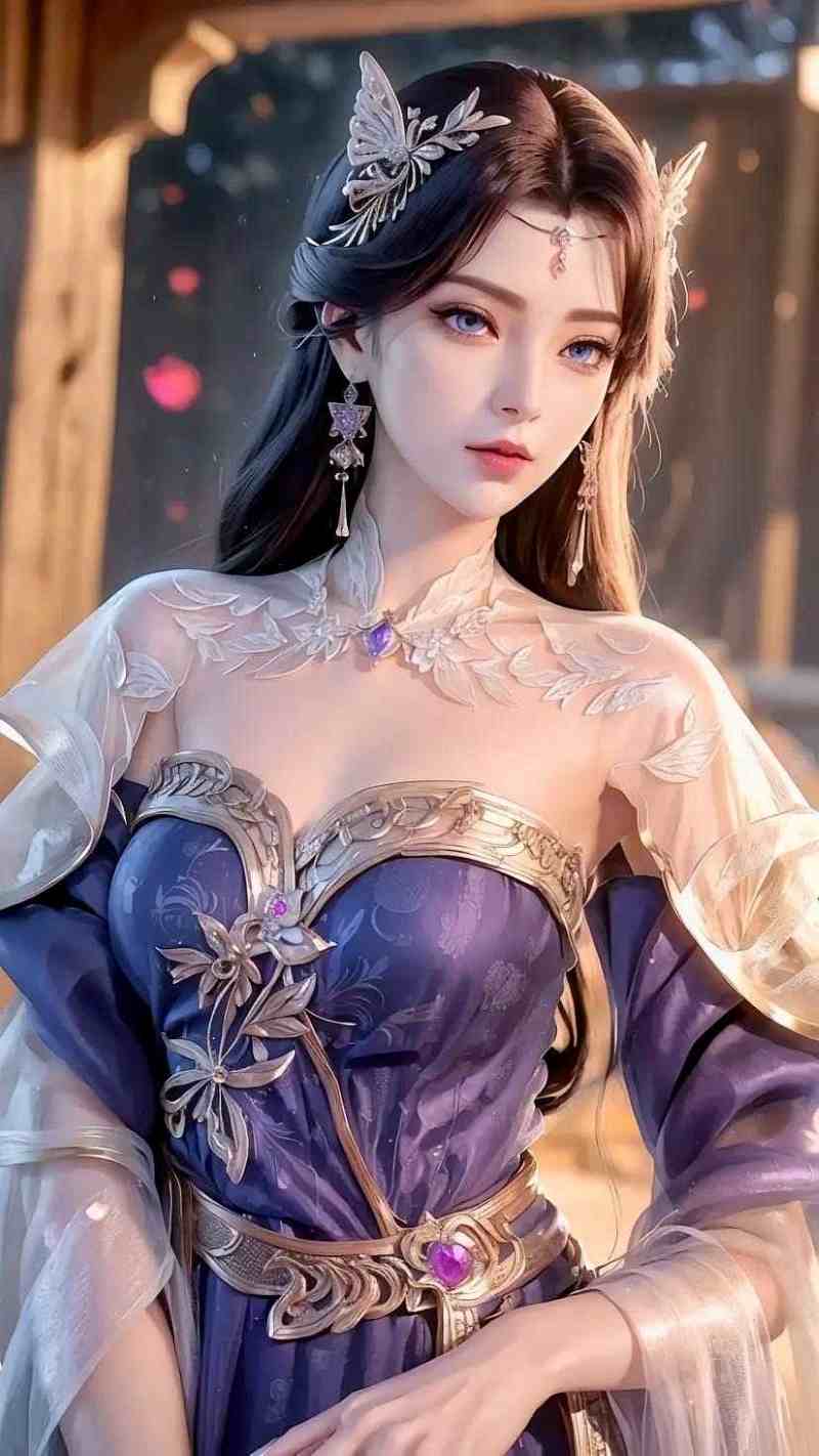 完美世界 同人国漫云曦yunxi VAM动画