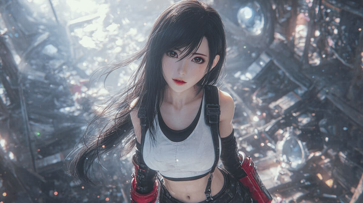 VAM国漫3D动漫女神合集 蒂法Tifa 原神 斗破苍穹同人动画 Vambase